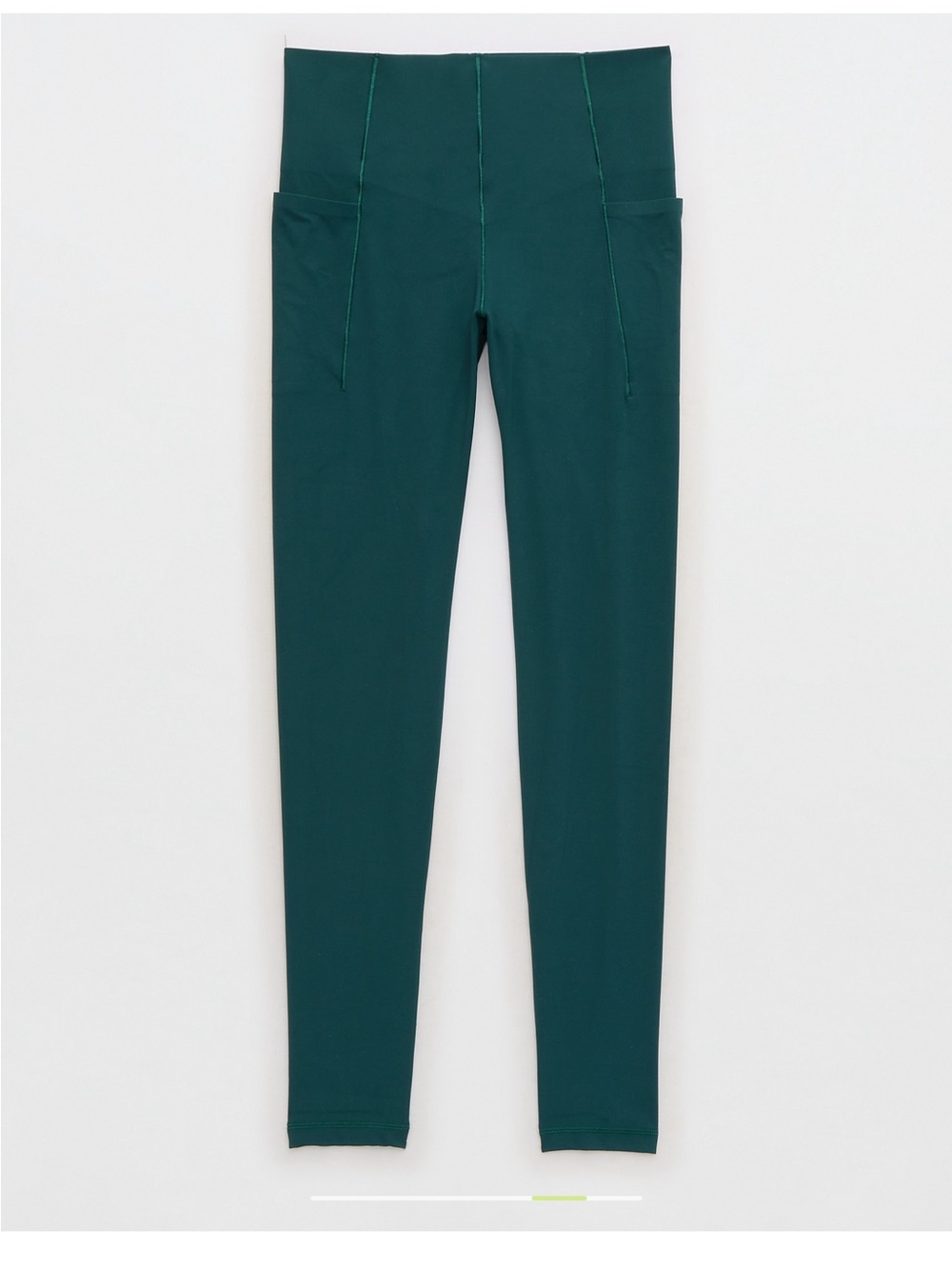 aerie High-Rise Teal Leggings with Side Pockets